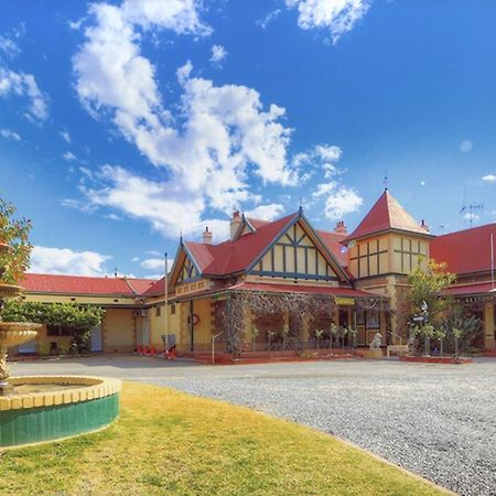 The Lodge Outback Motel Broken Hill Eksteriør bilde