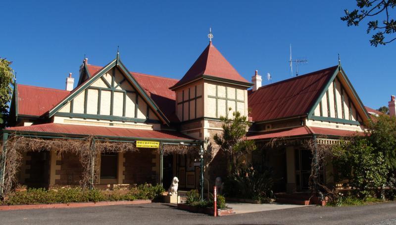 The Lodge Outback Motel Broken Hill Eksteriør bilde