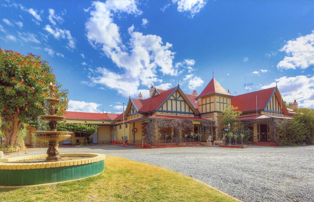 The Lodge Outback Motel Broken Hill Eksteriør bilde