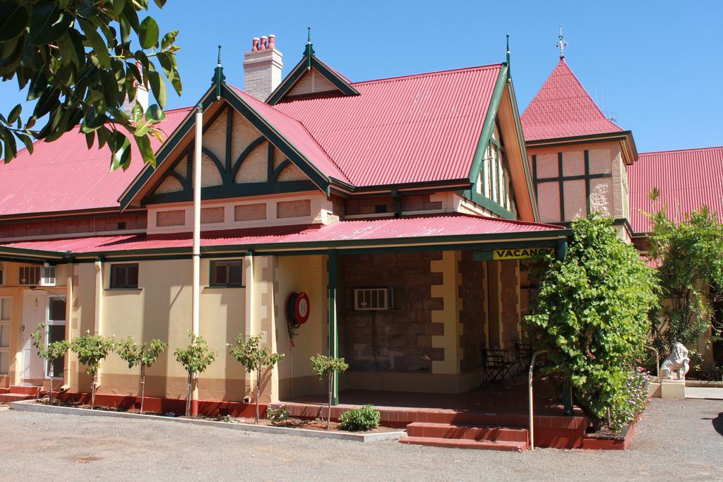 The Lodge Outback Motel Broken Hill Eksteriør bilde