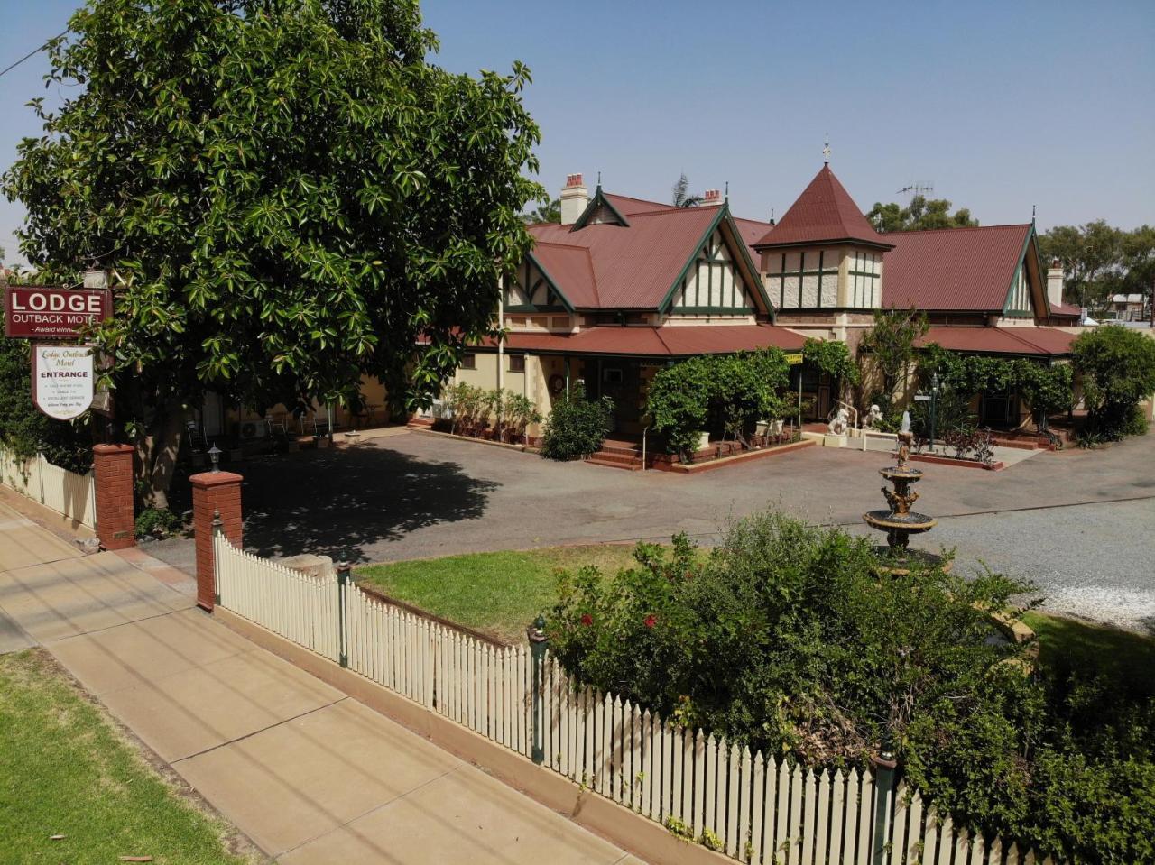 The Lodge Outback Motel Broken Hill Eksteriør bilde